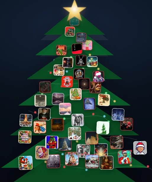 Network Christmas Tree, The Memes #446
